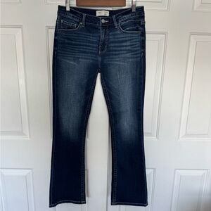BKE Buckle Payton Jeans Women’s 28 x 31.5 Blue Mid Rise Bootcut Stretch